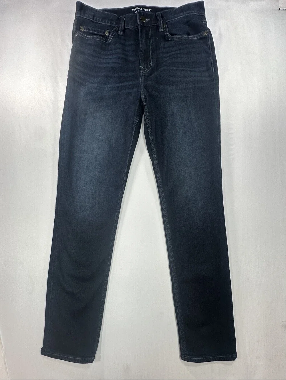 Banana Republic Slim Denim Travel Jeans Blue Mens 32/32